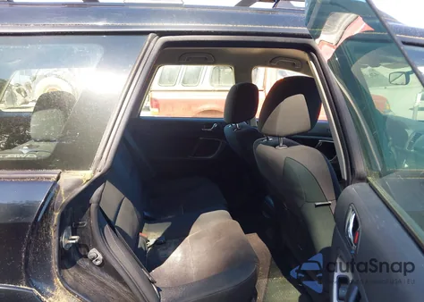 2008 Subaru Outback from USA, damaged, VIN 4S4BP60CX87337792